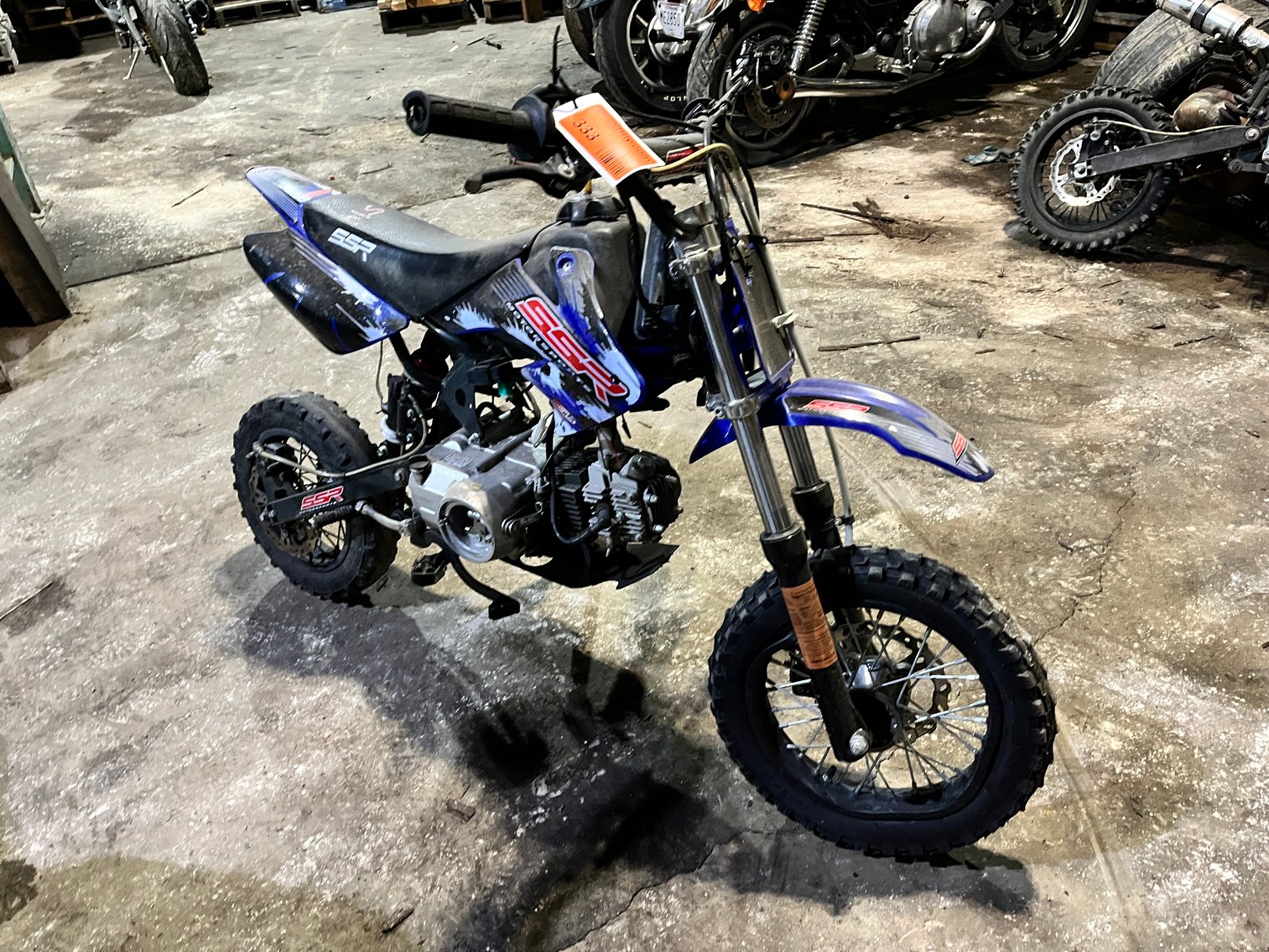 Motorcycles, Snowmobiles & Powersports Impound Auction (136835)