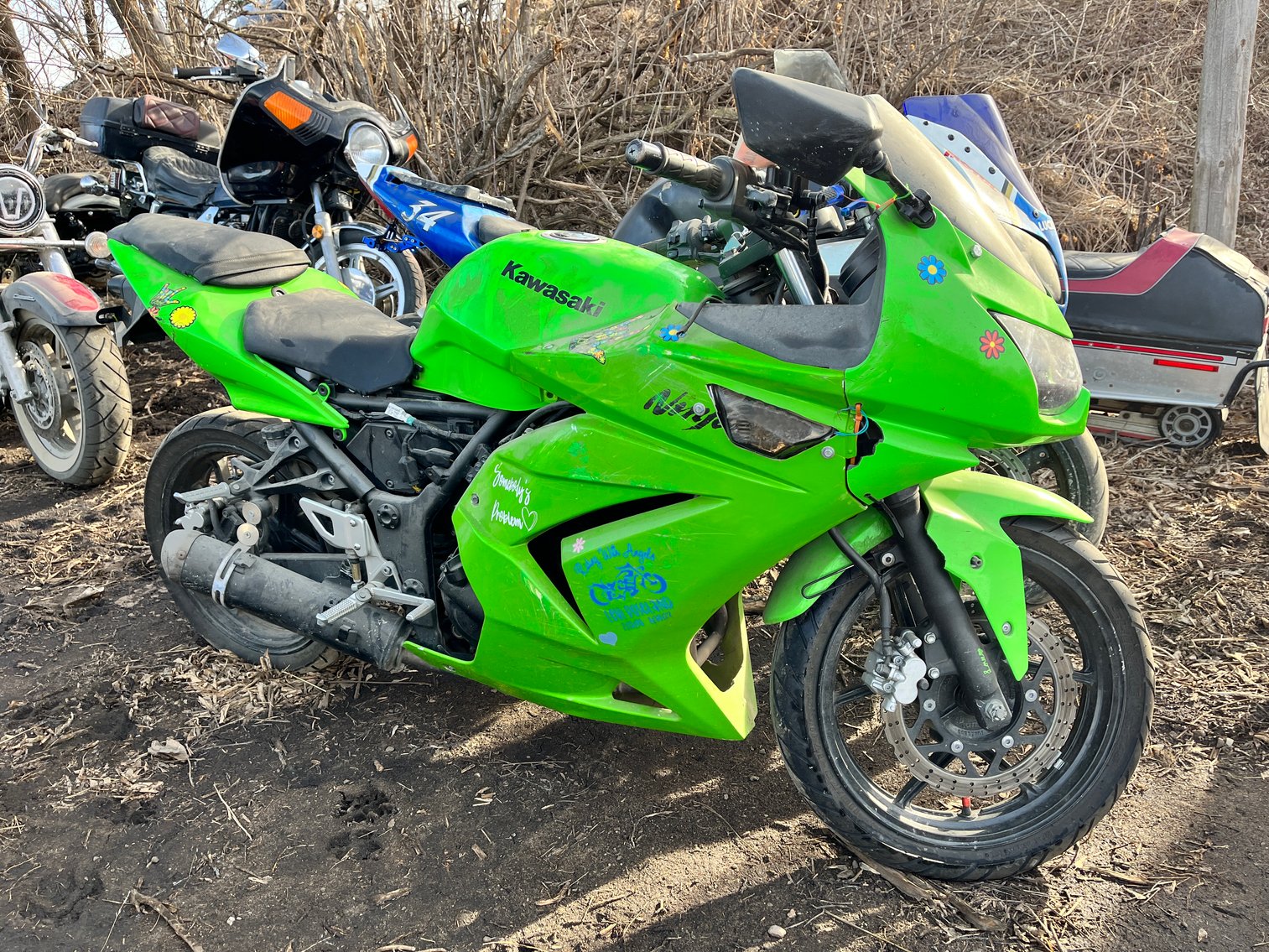 Motorcycles, Snowmobiles & Powersports Impound Auction (136835)