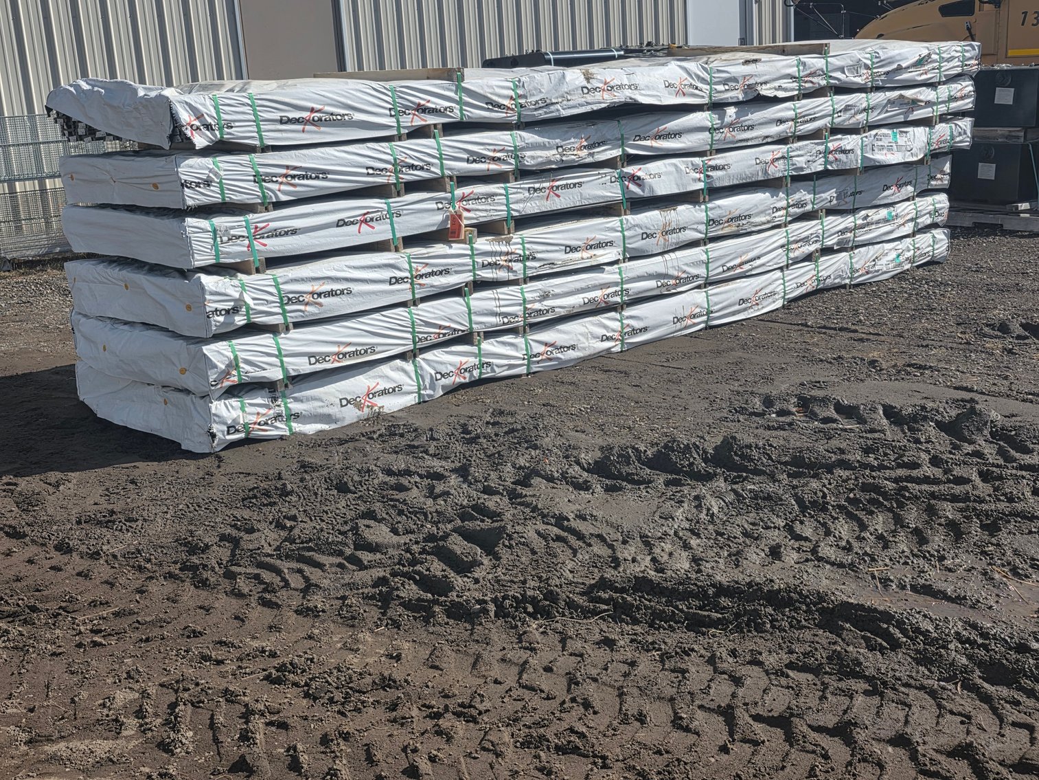 Deckorators 16' Slotted Composite Deck Boards, Color: Hana Brown (120777)