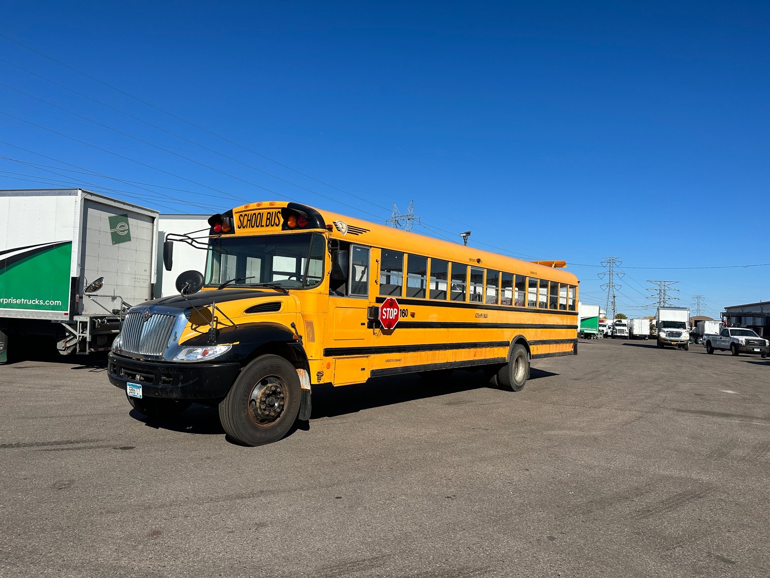 Transportation Company Liquidation: Buses and Vans 131625