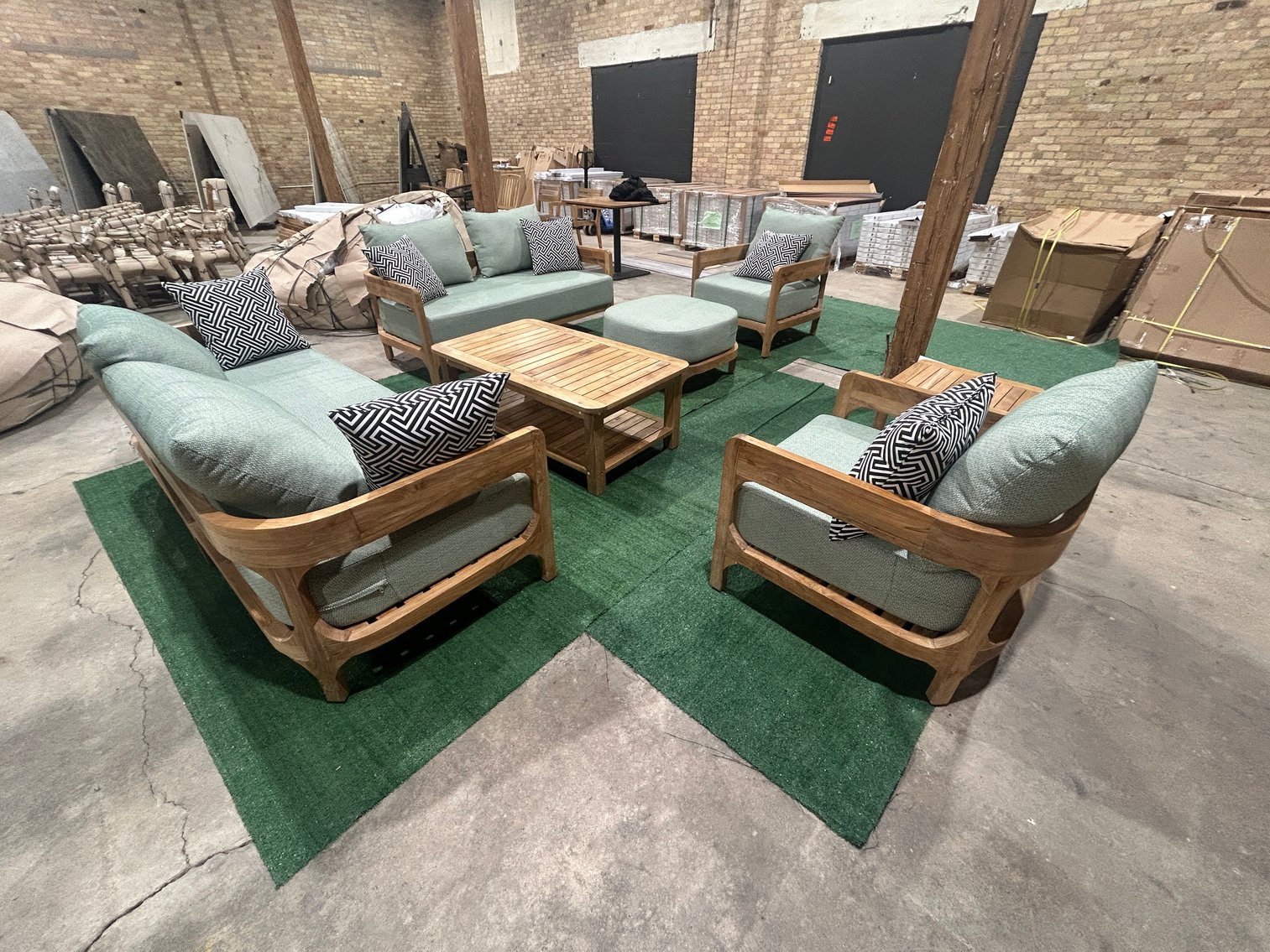 Inventory Reduction: Teak Furniture, Flooring & Vanities 138160