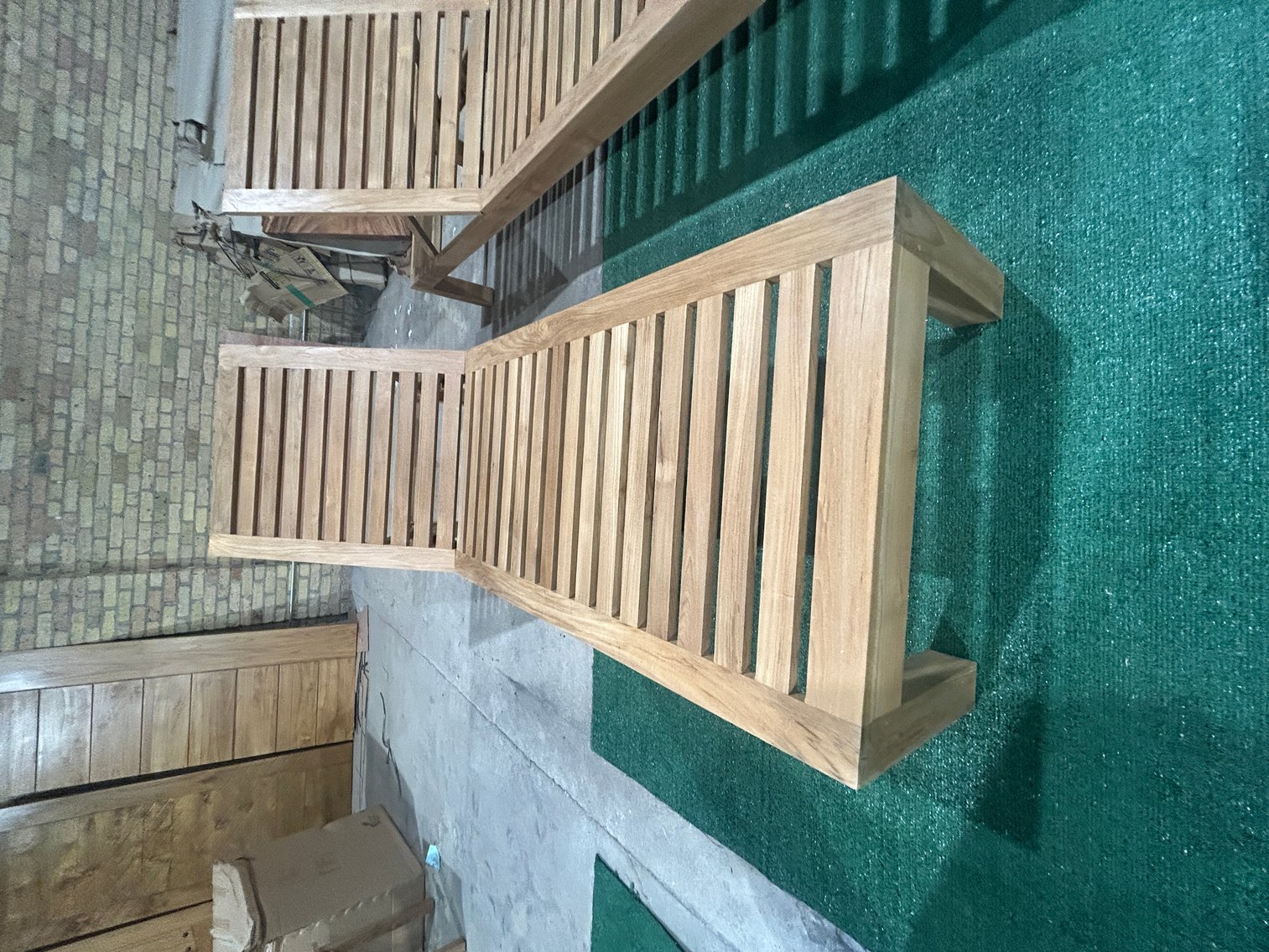 Inventory Reduction: Teak Furniture, Flooring & Vanities 138160