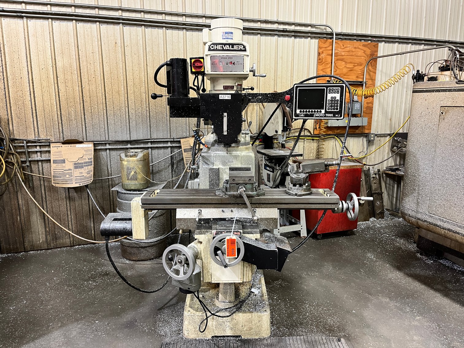 Machine Shop Liquidation (138312)