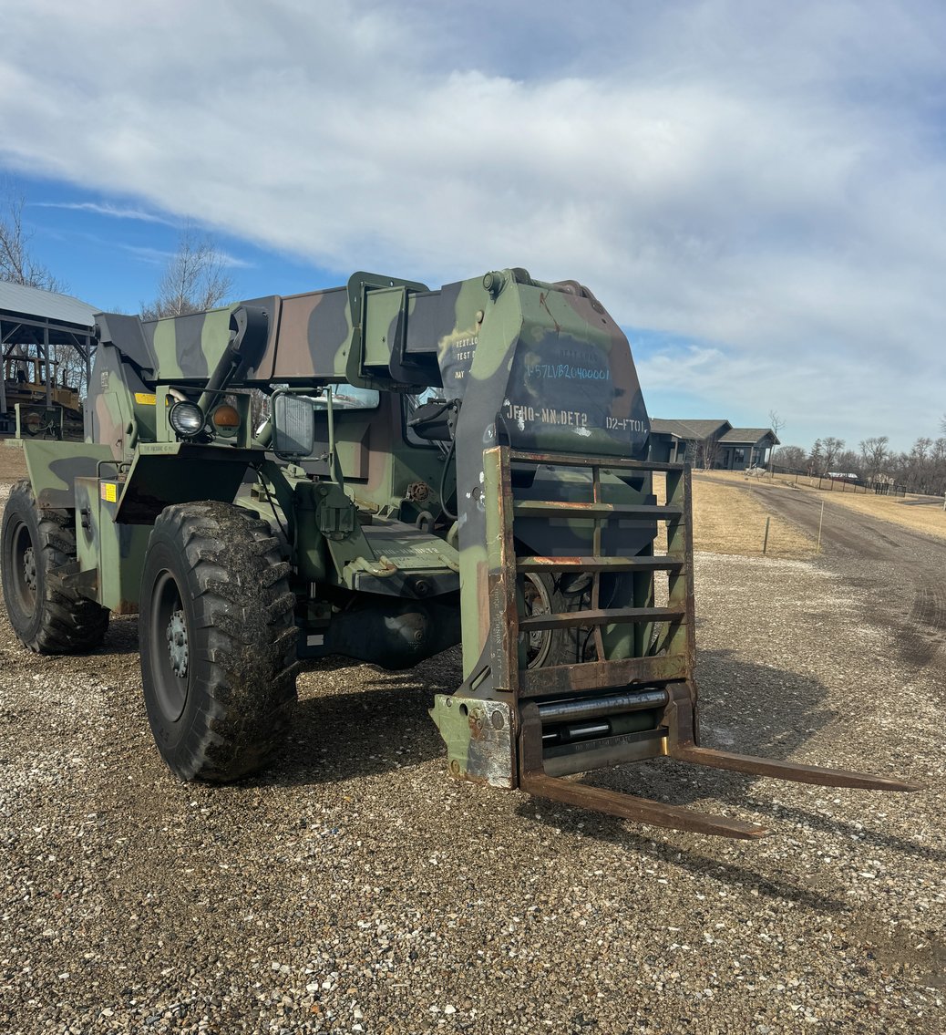 1993 Skytrak 6000M Telehandler & Compactors (137517)
