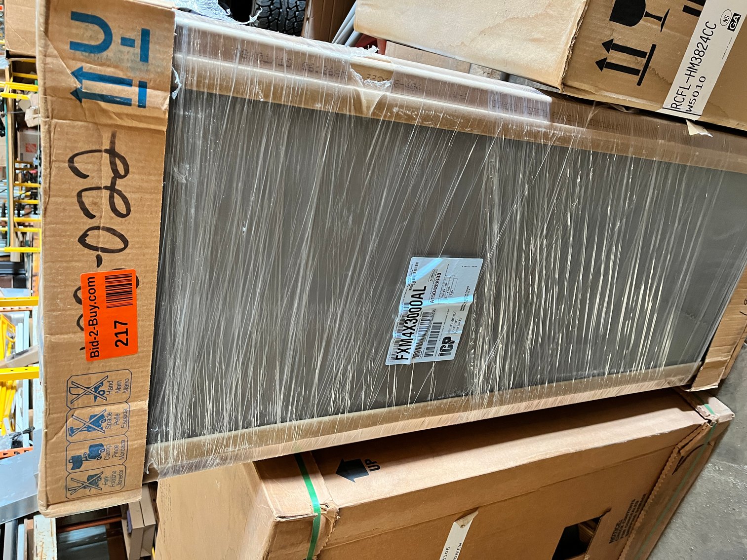 Surplus HVAC & Electrical Inventory to Ongoing Operations (137913)