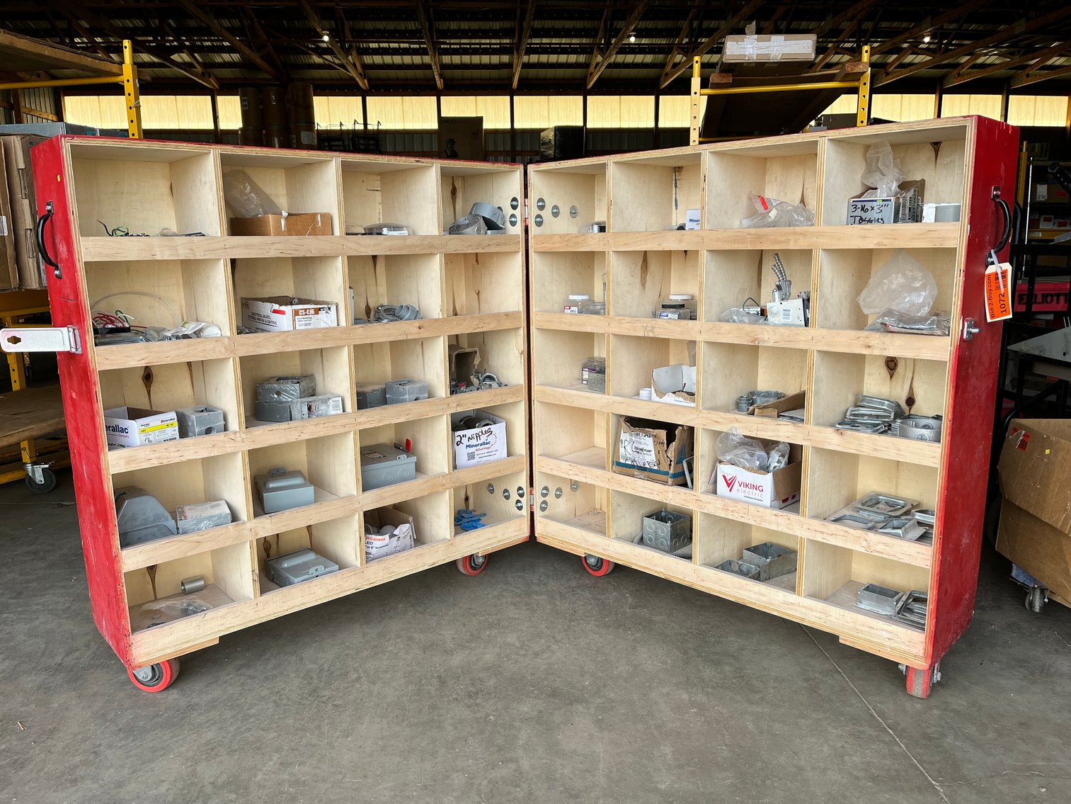 Surplus HVAC & Electrical Inventory to Ongoing Operations (137913)