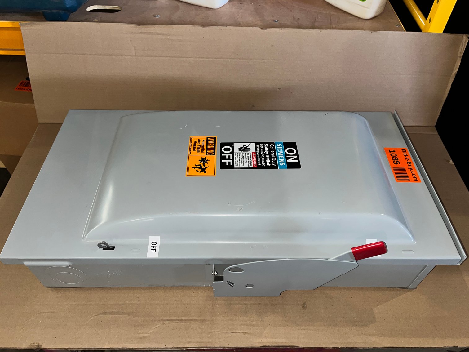 Surplus HVAC & Electrical Inventory to Ongoing Operations (137913)