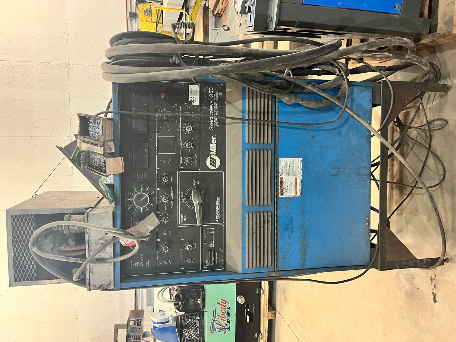 Spray Foam Trailer, Forklifts, Generators (134923)