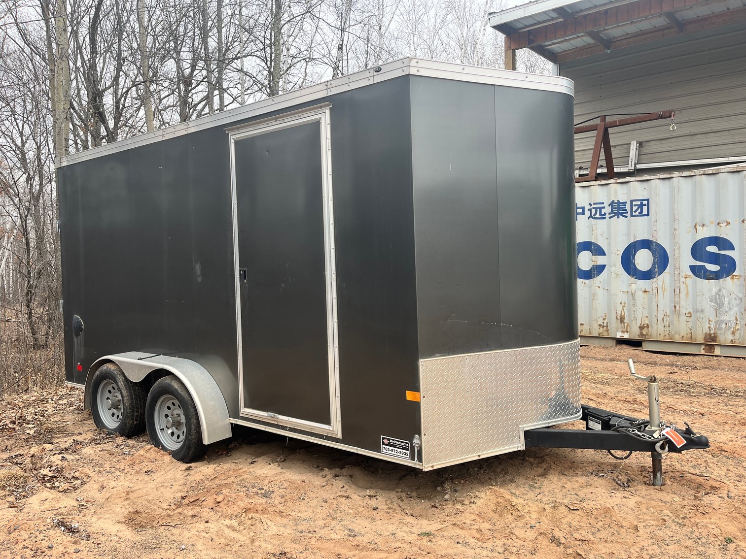 Spray Foam Trailer, Forklifts, Generators (134923)