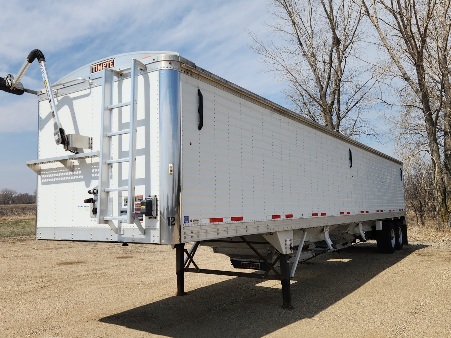 Farm Equipment, Timpte Grain Hopper, Trailers, Vehicles, Lawn & Garden