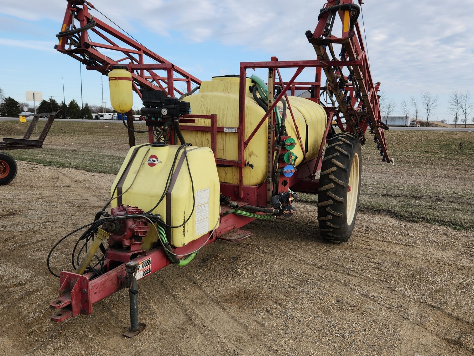 Farm Equipment, Timpte Grain Hopper, Trailers, Vehicles, Lawn & Garden