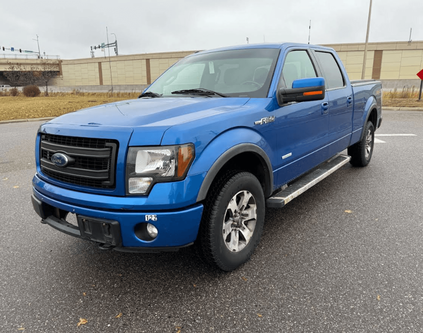 2013 Ford F-150, Tools, Lawn & Garden (133284)