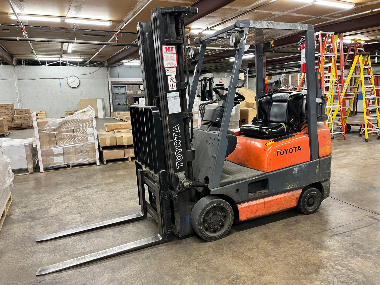 Warehouse Equipment and School Supplies  126907