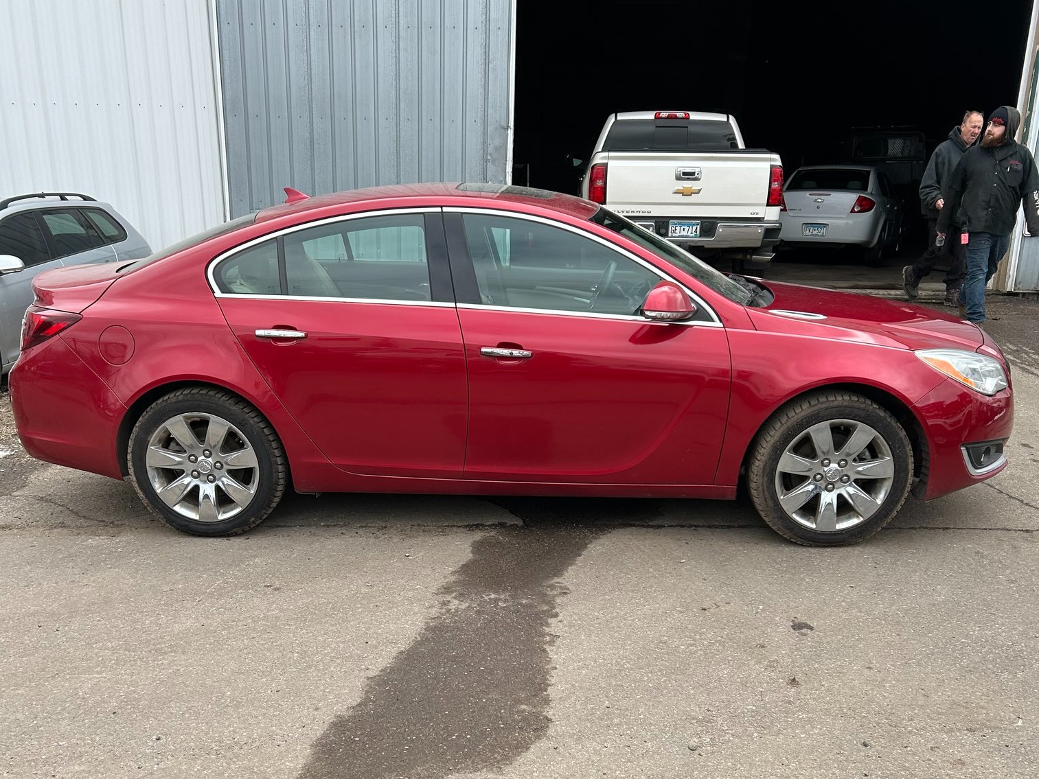 Metro WSI Private Impound Vehicles #8