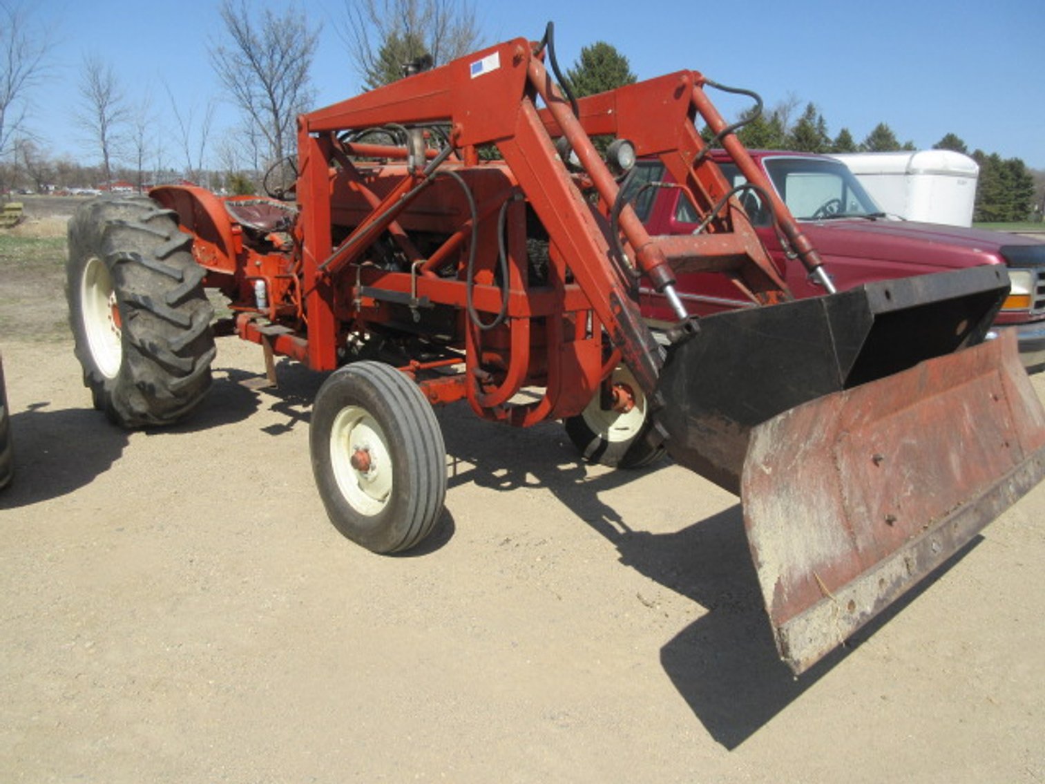 Farm Equipment, Timpte Grain Hopper, Trailers, Vehicles, Lawn & Garden