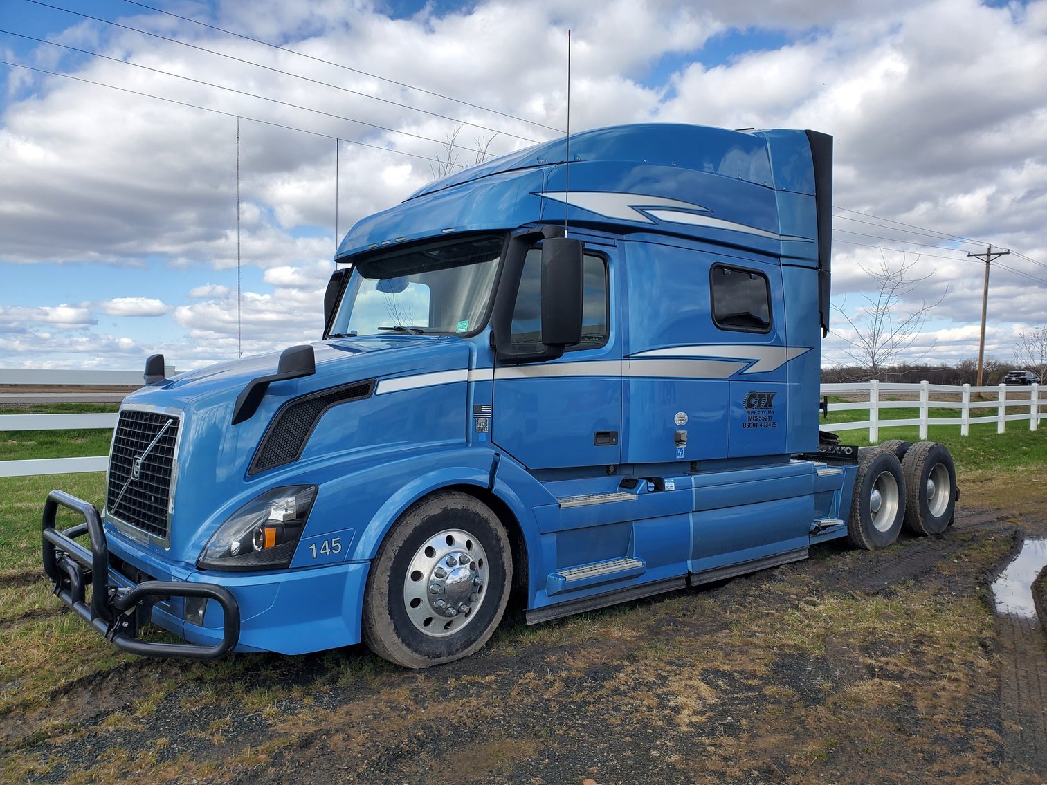 2016 Volvo Semi 139635