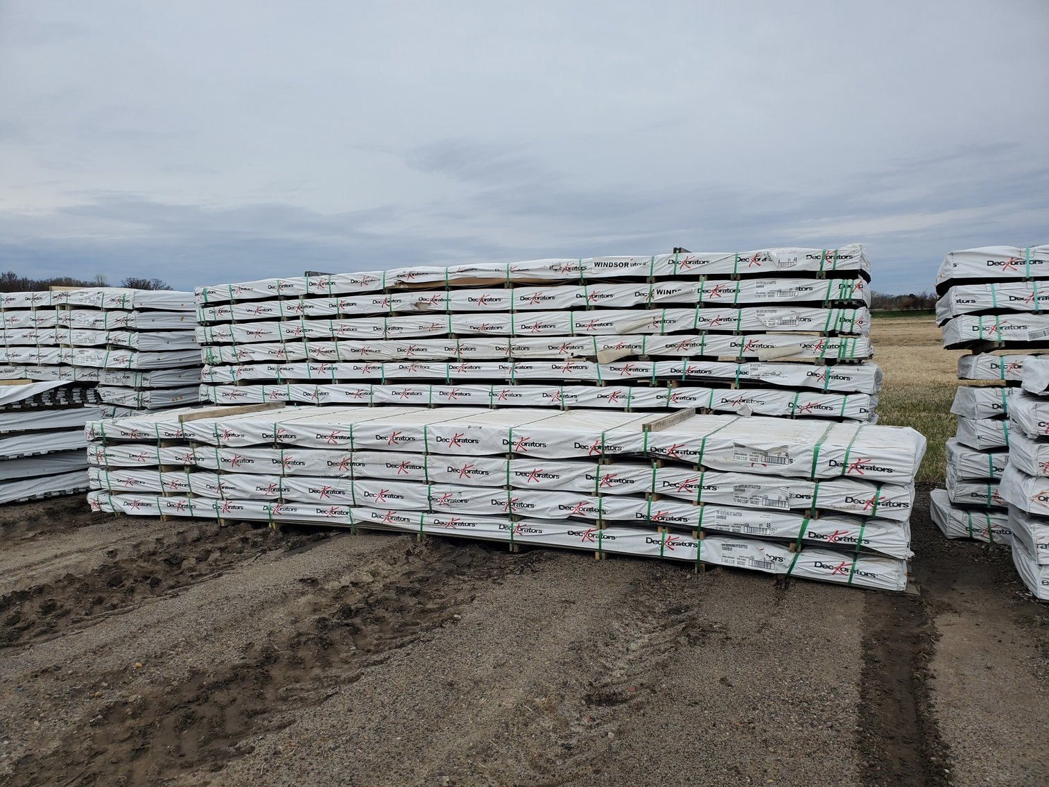 Deckorators 20' Slotted Composite Deck Boards 139568