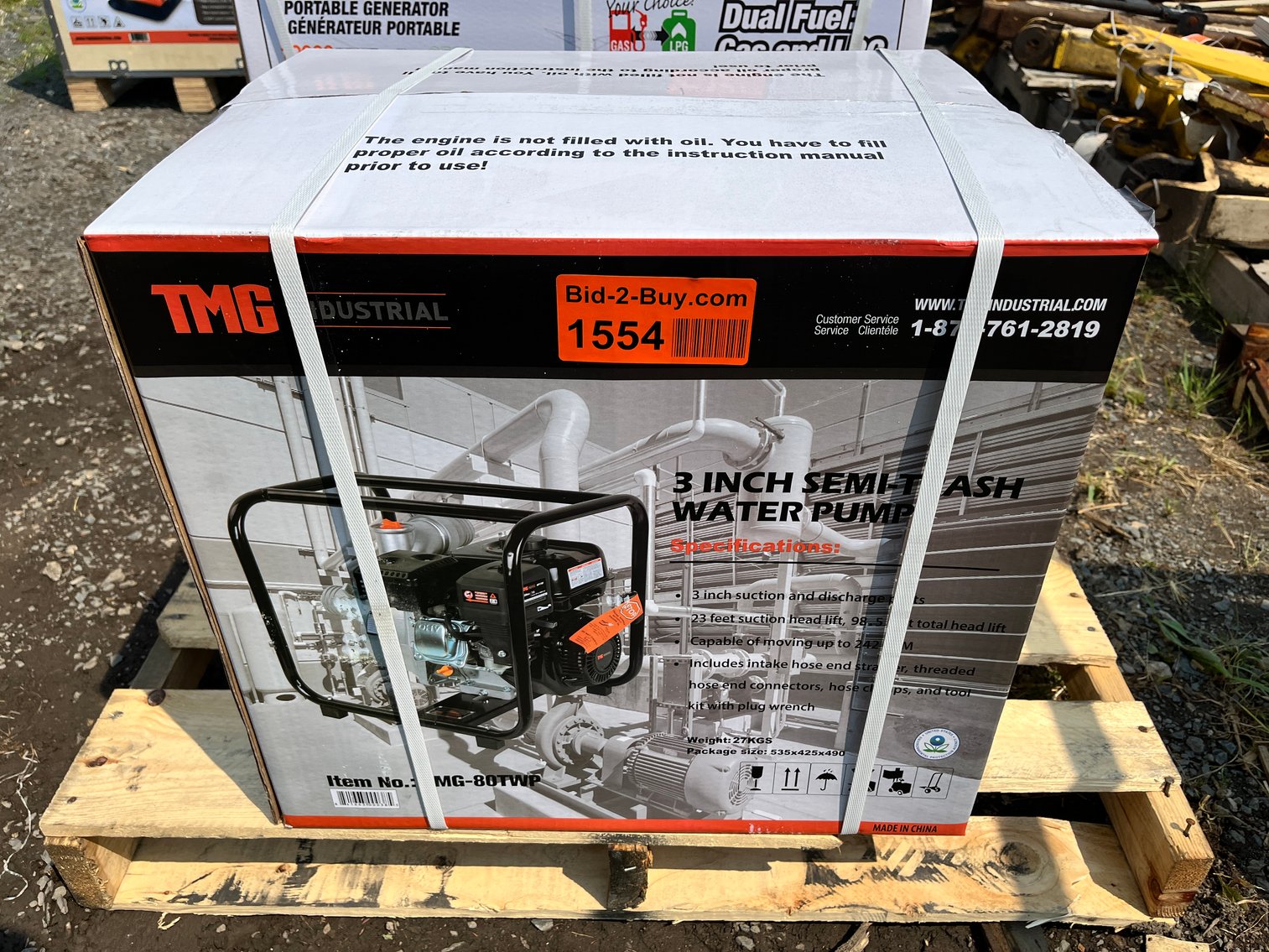 Multi Party Surplus: Automotive and Construction Equipment (141312)