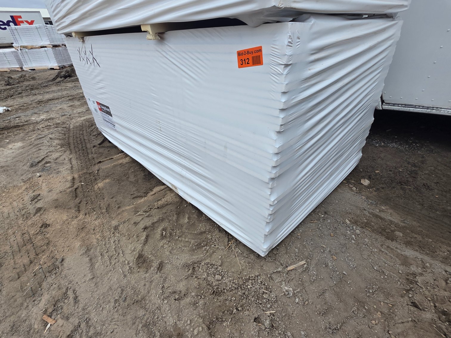 New Slate Grey Shingles, GAF EnergyGuard Polyiso Insulation & Kiln Dried and Heat Treated SPF Lumber (139176)