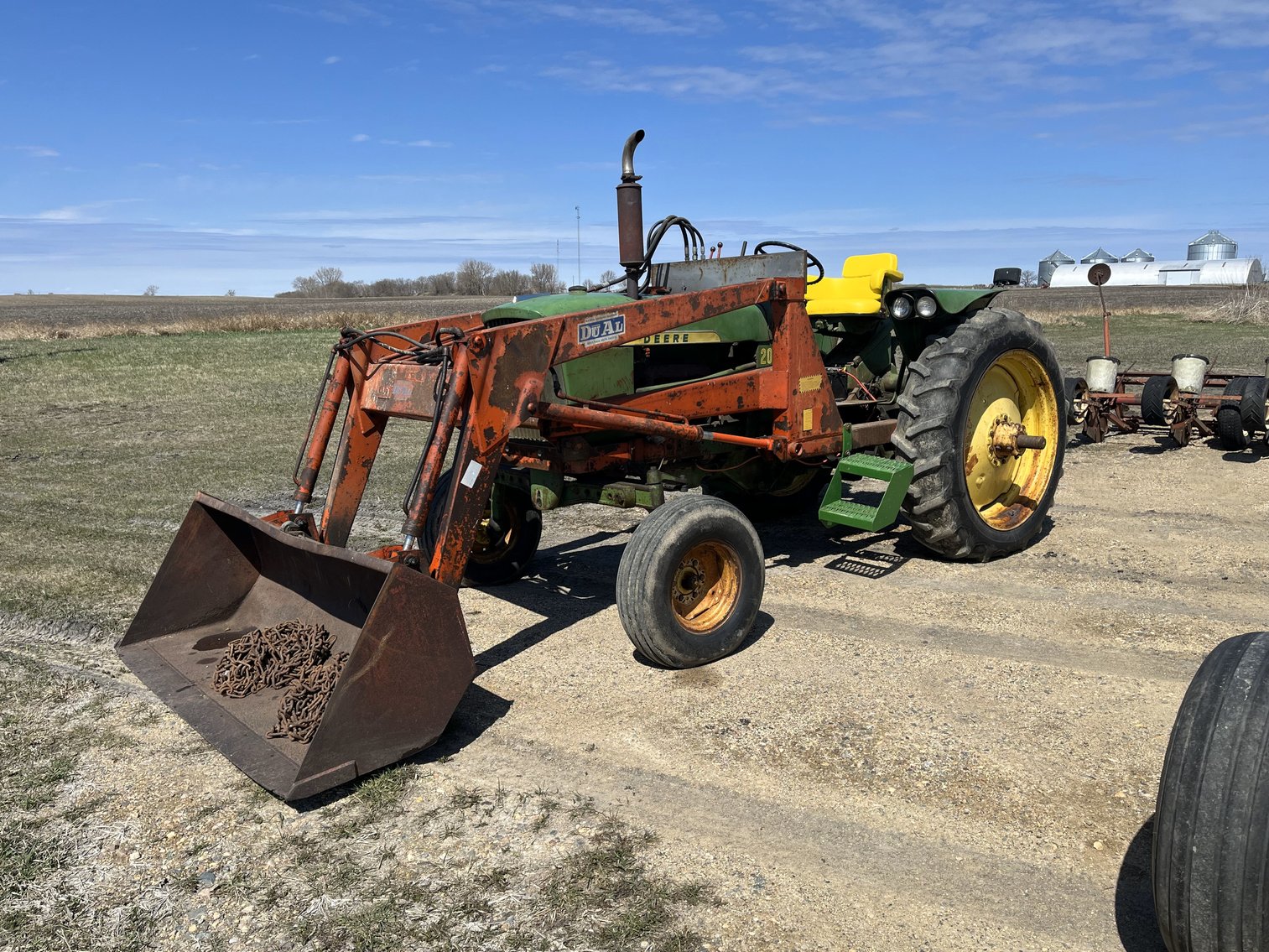 Farm Equipment, Timpte Grain Hopper, Trailers, Vehicles, Lawn & Garden