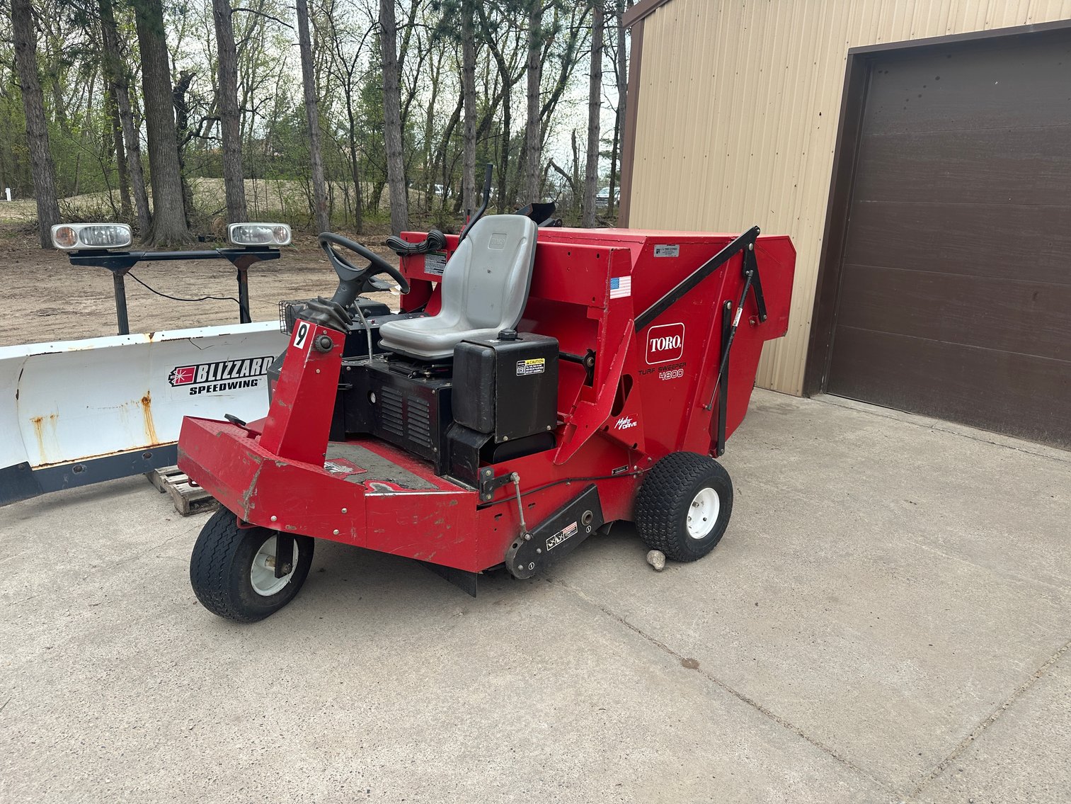 Landscaping Contractor Surplus to Ongoing Operations (139007)