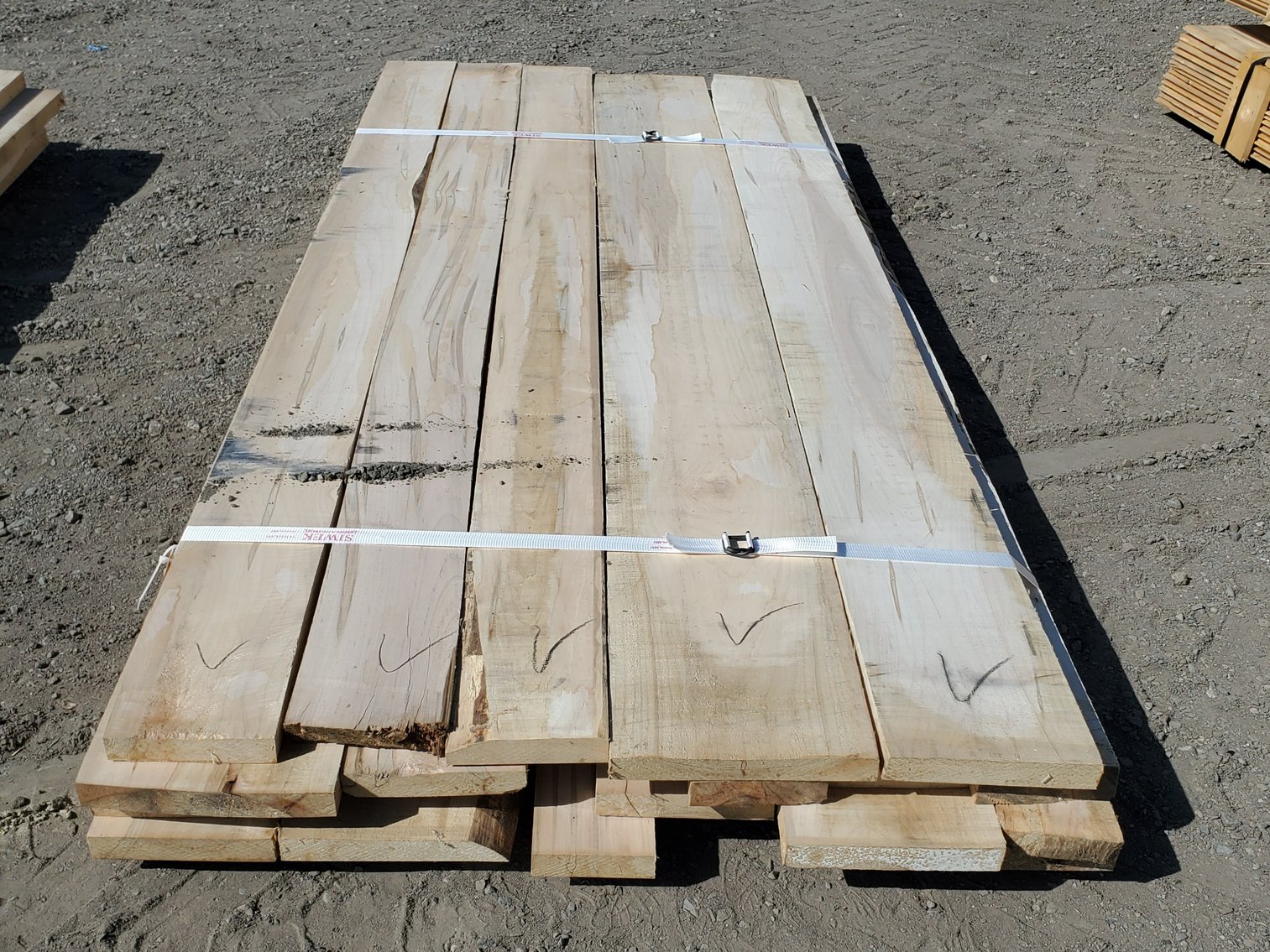 Surplus Building Materials: Lumber, Doors, Composite Decking (139999)