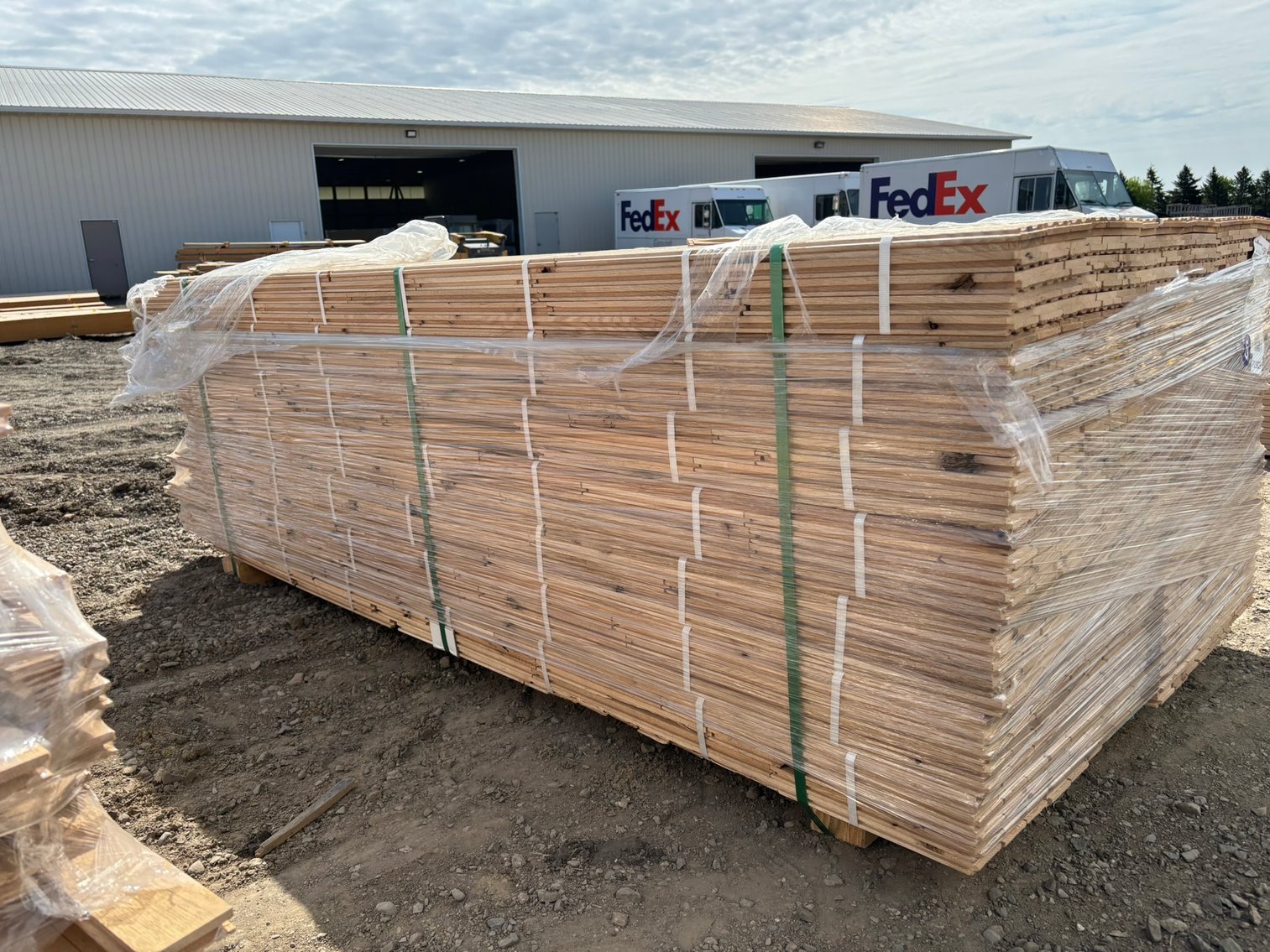 Surplus Building Materials: Lumber, Doors, Composite Decking (139999)