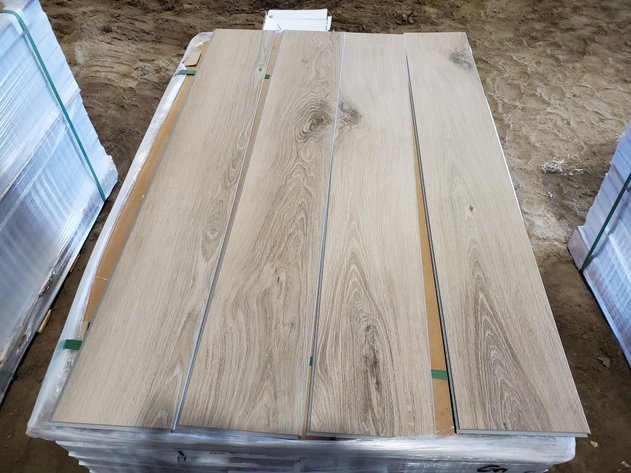 Image for Waterproof Luxury Vinyl Click Plank Flooring (141170)