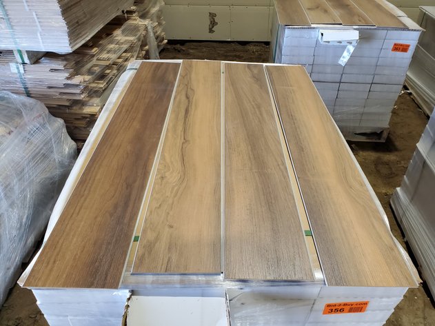 Image for Waterproof Luxury Vinyl Click Plank Flooring (141170)