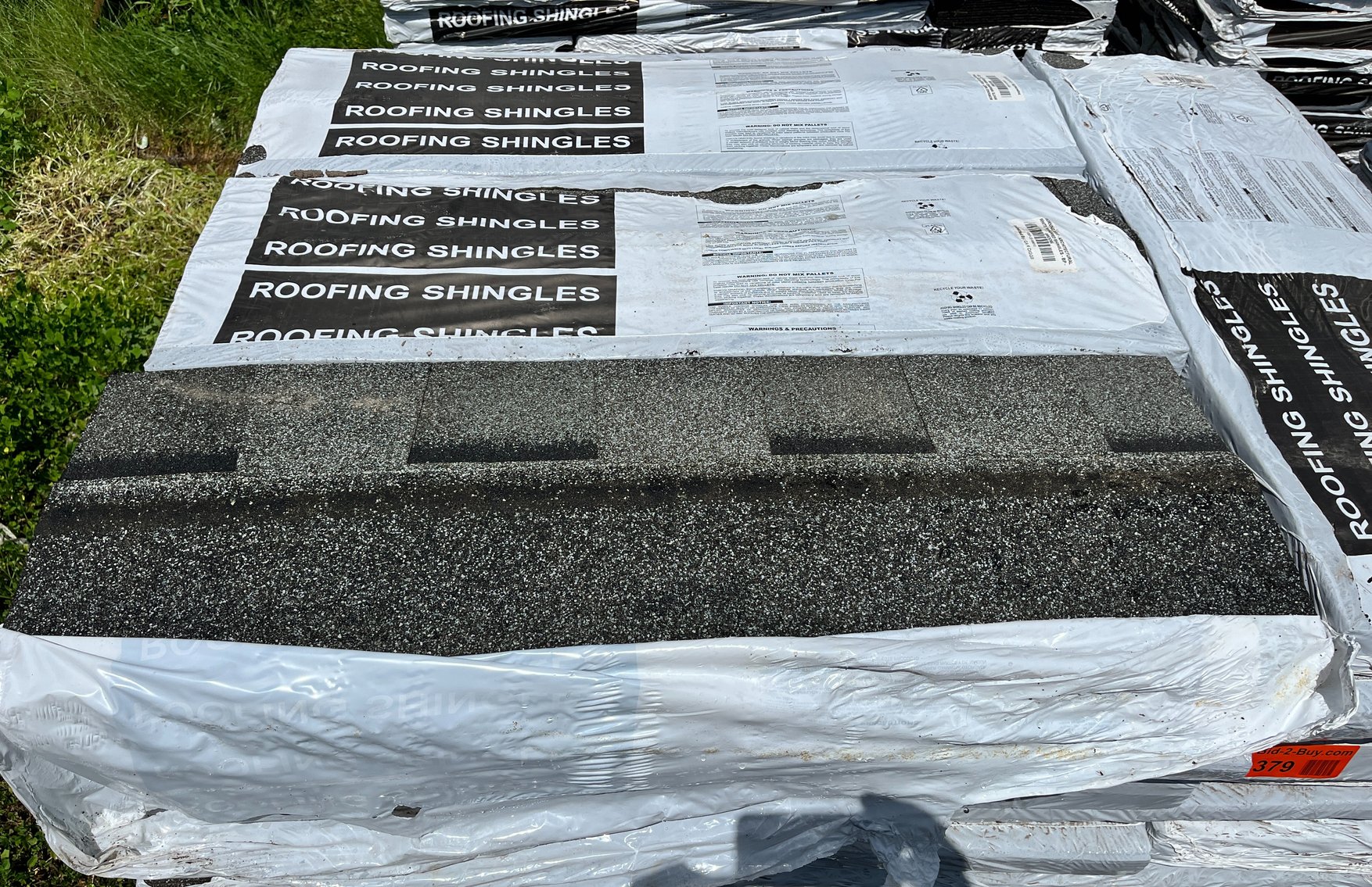 New Bundles of Shingles: 3 Colors (141172)