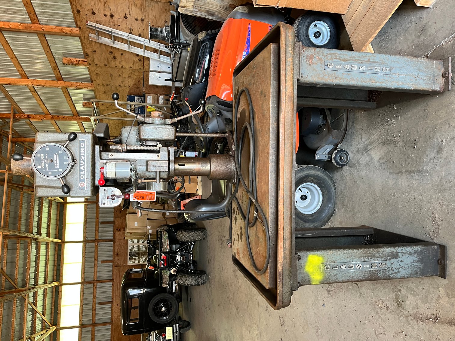 Multi Party: Lawn & Garden, Shop Equipment, Electrical & More (140776)