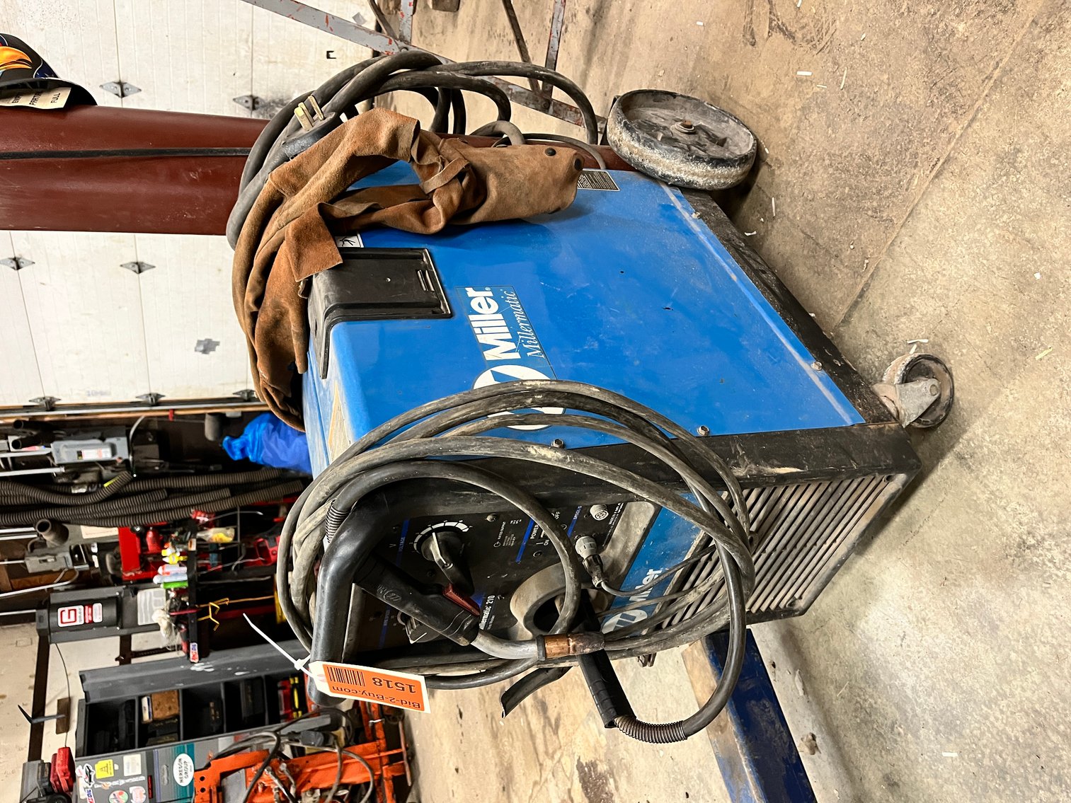 Automotive Repair Shop Complete Liquidation (141291)