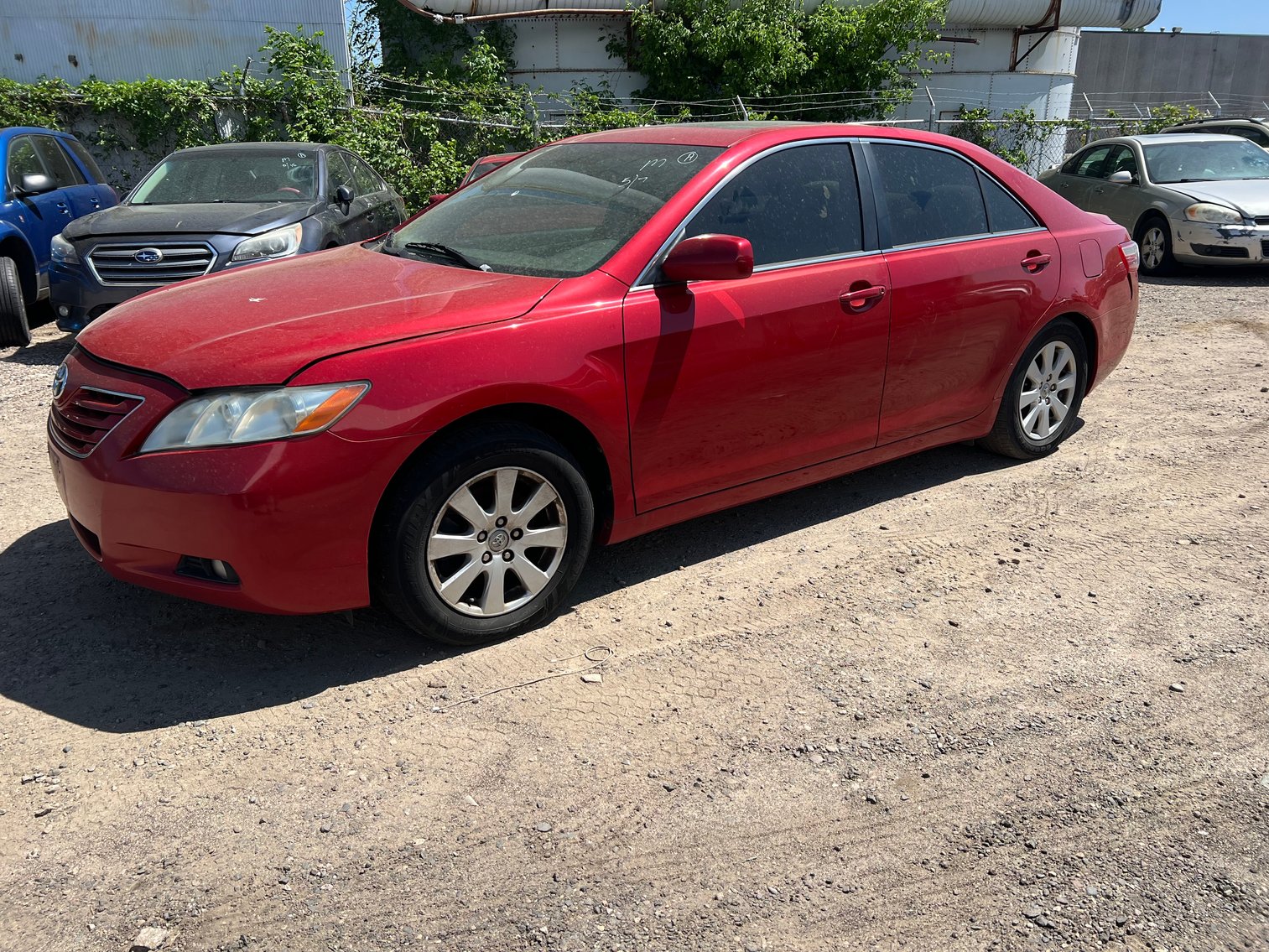 Metro WSI Private Impound Vehicles #9