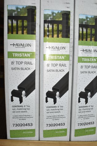 Image for RDI Aluminum Deck Railing Surplus (132746)