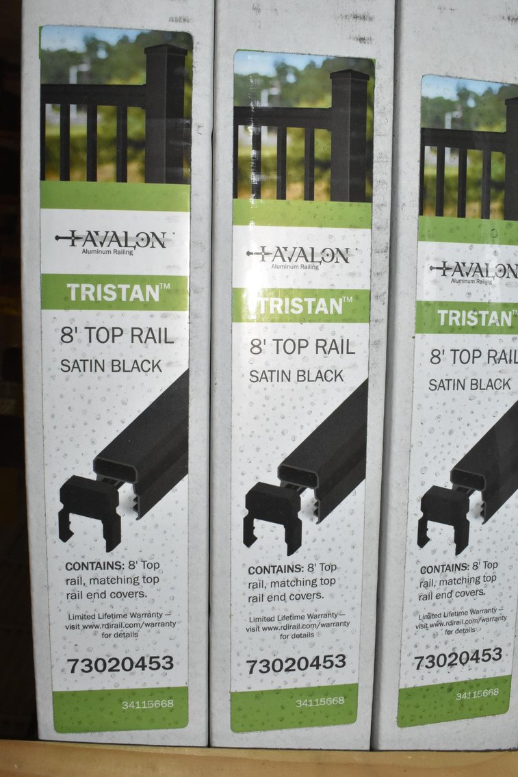 RDI Aluminum Deck Railing Surplus (132746)