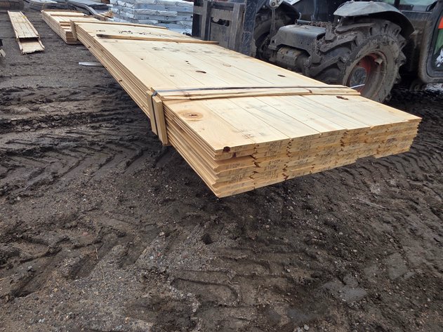 Image for Surplus Building Materials: Lumber, Doors, Composite Decking (139999)