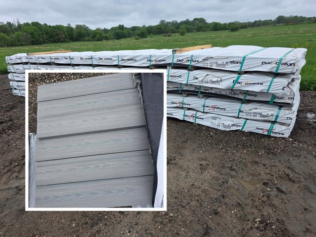 Image for Deckorators Saltwater Solid Edge Composite Deck Boards: 12', 16' & 20' (140824)