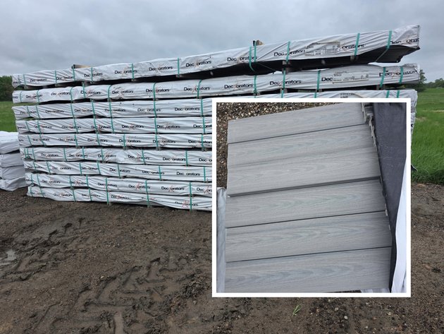 Image for Deckorators Saltwater Solid Edge Composite Deck Boards: 12', 16' & 20' (140824)