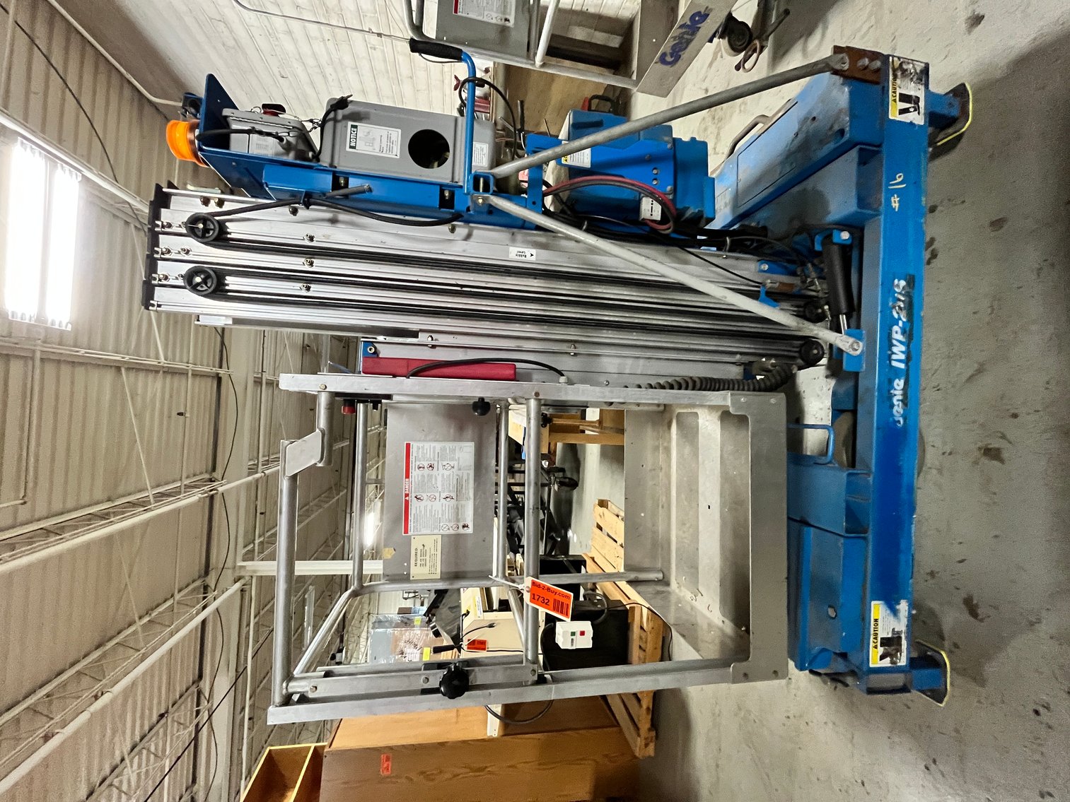 Electrical Contractor Surplus Equipment to Ongoing Operations (141827)