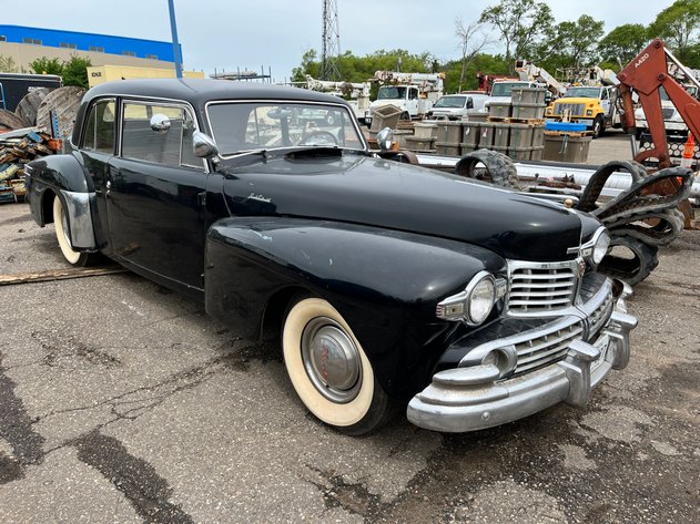 Image for 1947 Lincoln Continental & 1989 Chevrolet Corvette (142024)