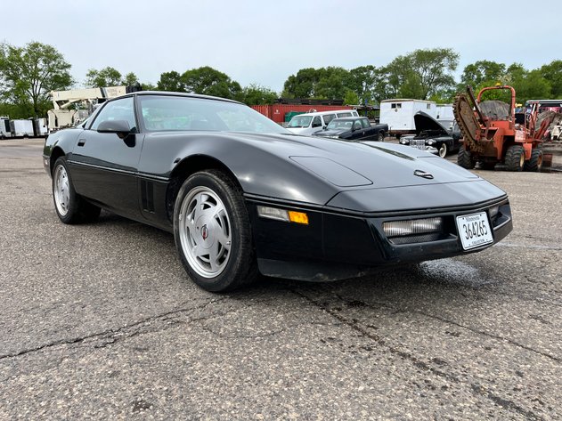 Image for 1947 Lincoln Continental & 1989 Chevrolet Corvette (142024)