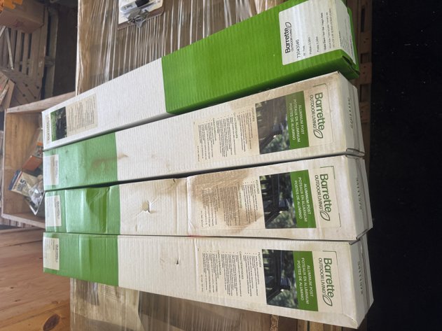 Image for RDI Aluminum Deck Railing Surplus (132746)