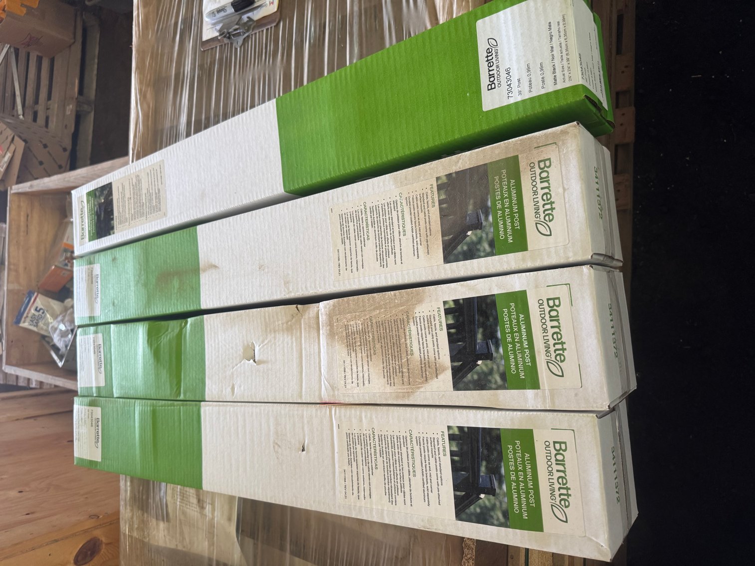 RDI Aluminum Deck Railing Surplus (132746)