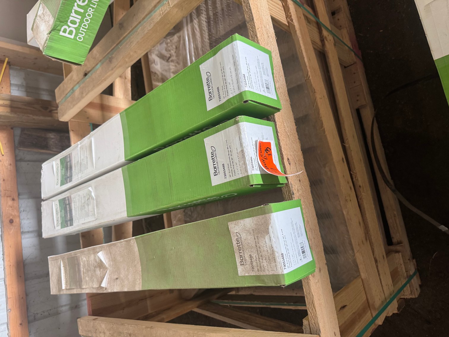 RDI Aluminum Deck Railing Surplus (132746)