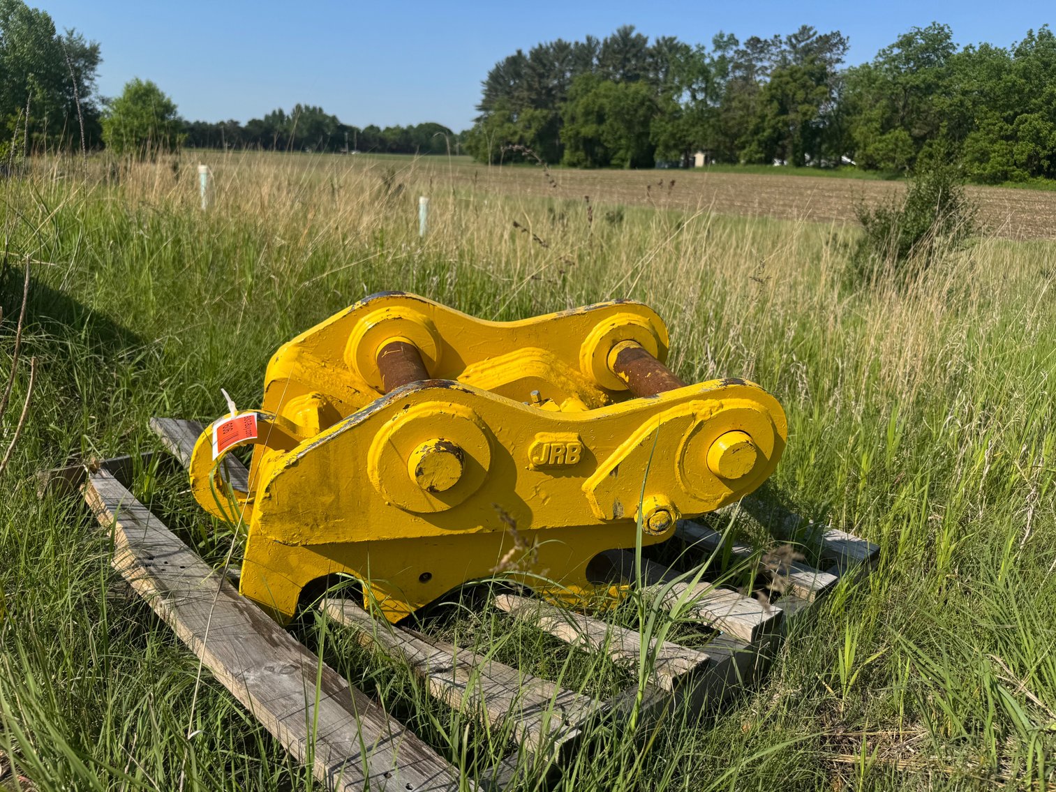 Heavy Equipment Auction: Peterbilt Dump Trucks, Racking, Attachments & More (141937)