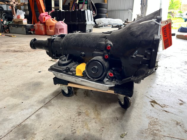 Image for 4/5 Collectors Dream: Private GM Performance & Classic Car Auction (139416)