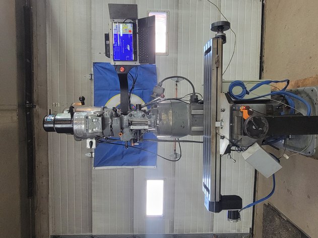 Image for 3 Axis CNC Bridgeport Mill & Piranha P2-88 Iron Worker (141044)