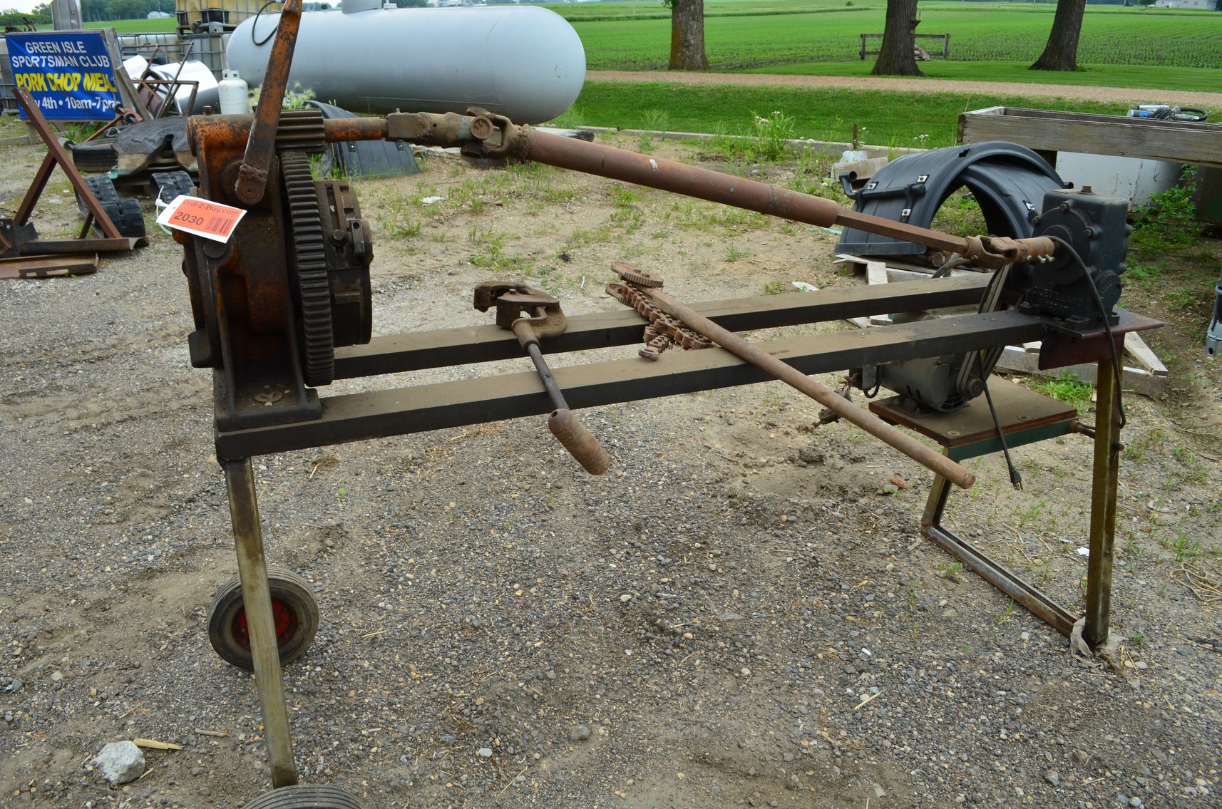 Electrical Contractor Surplus  (149147)