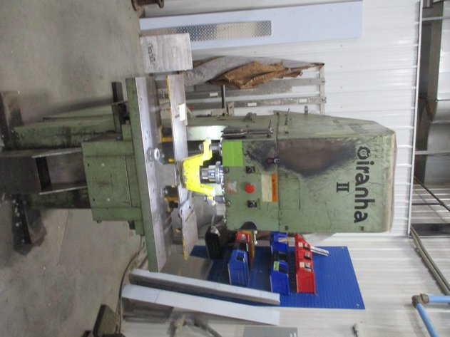 Image for 3 Axis CNC Bridgeport Mill & Piranha P2-88 Iron Worker (141044)