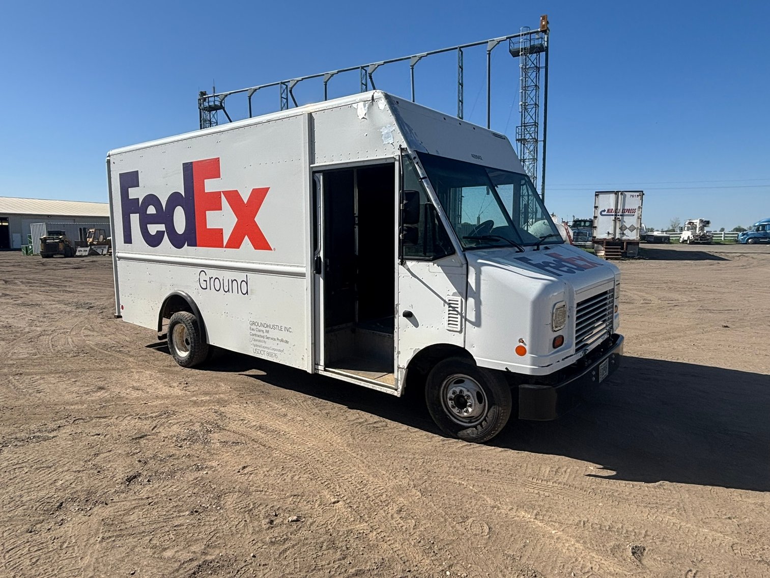 (10) Delivery Trucks (141265)